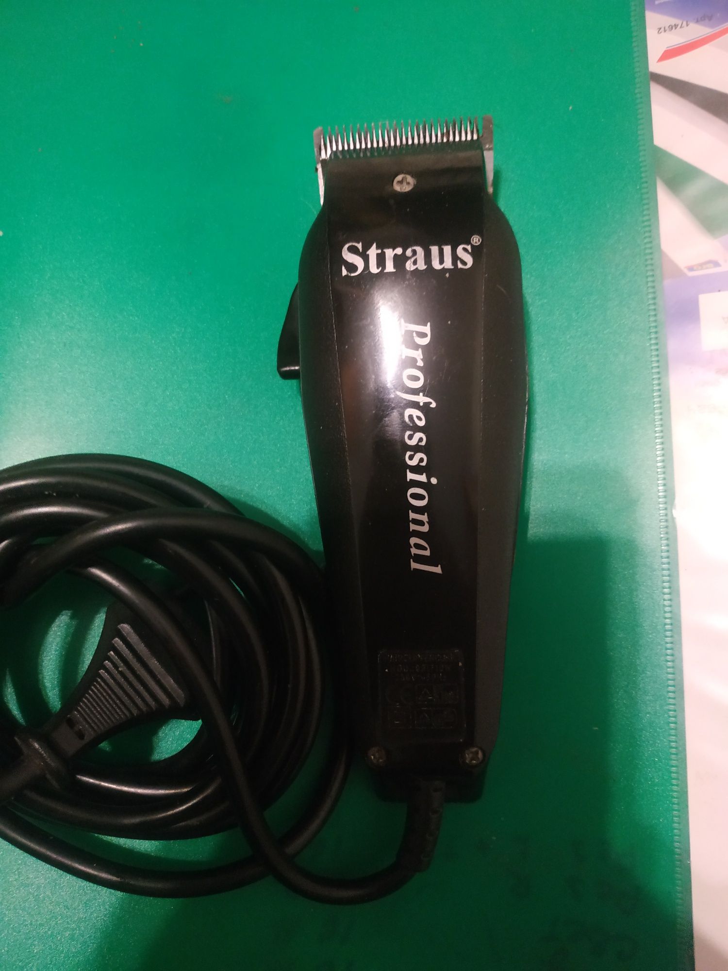 Машинка для стрижки Straus 921710wq