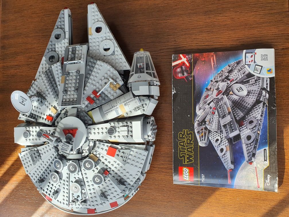 Klocki LEGO 75257 Star Wars Sokół Millenium