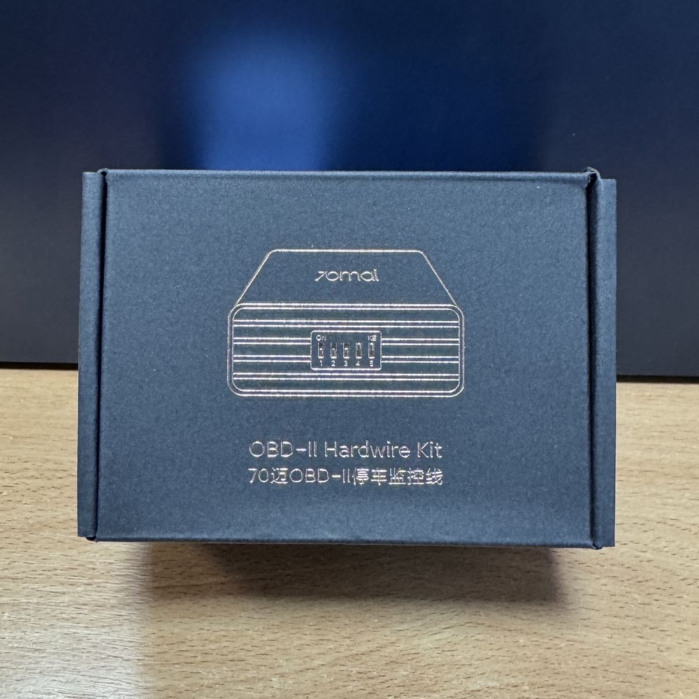 Кабель 70mai OBD-II Hardwire Kit Midrive OBD01 для реєстраторів