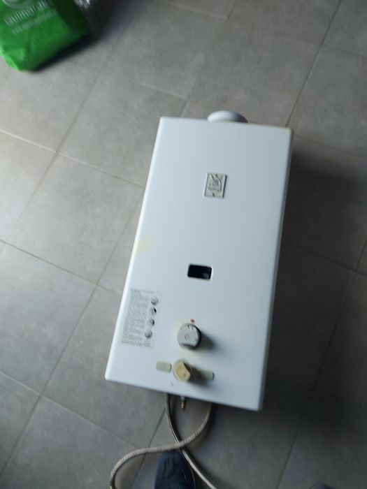 Esquentador a gás butano