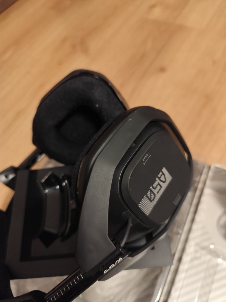 Logitech Astro A50 playstation 4 ps4 pc mac sluchawki gaimingowe