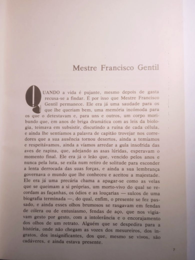 Professor Francisco Gentil