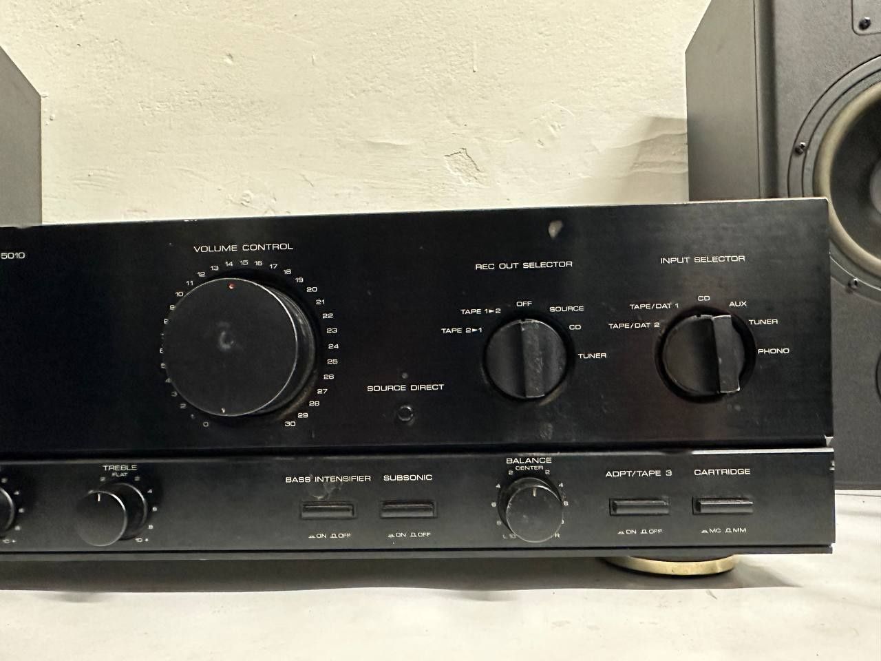 Wzmacniacz stereo Kenwood KA-5020, 2*120 Watt, Japan