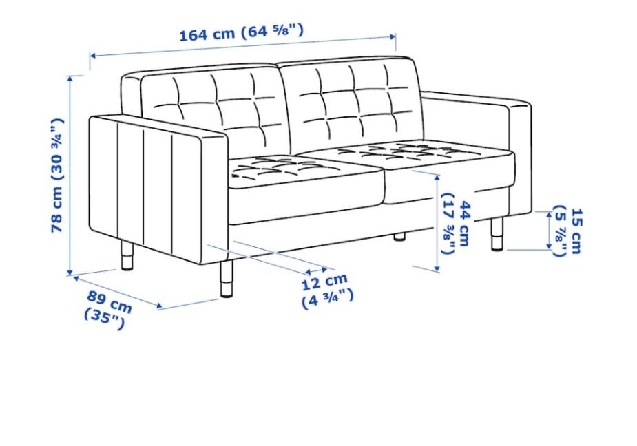 Kanapa sofa Landskrona