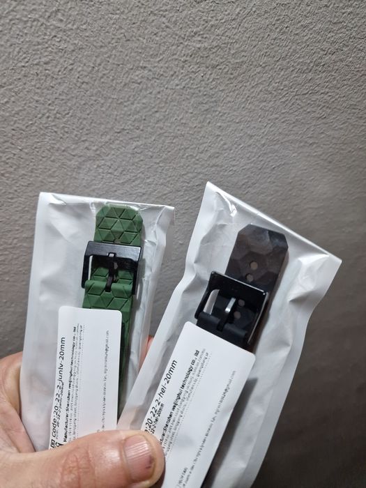 Pulseiras para relógio 20mm - novas