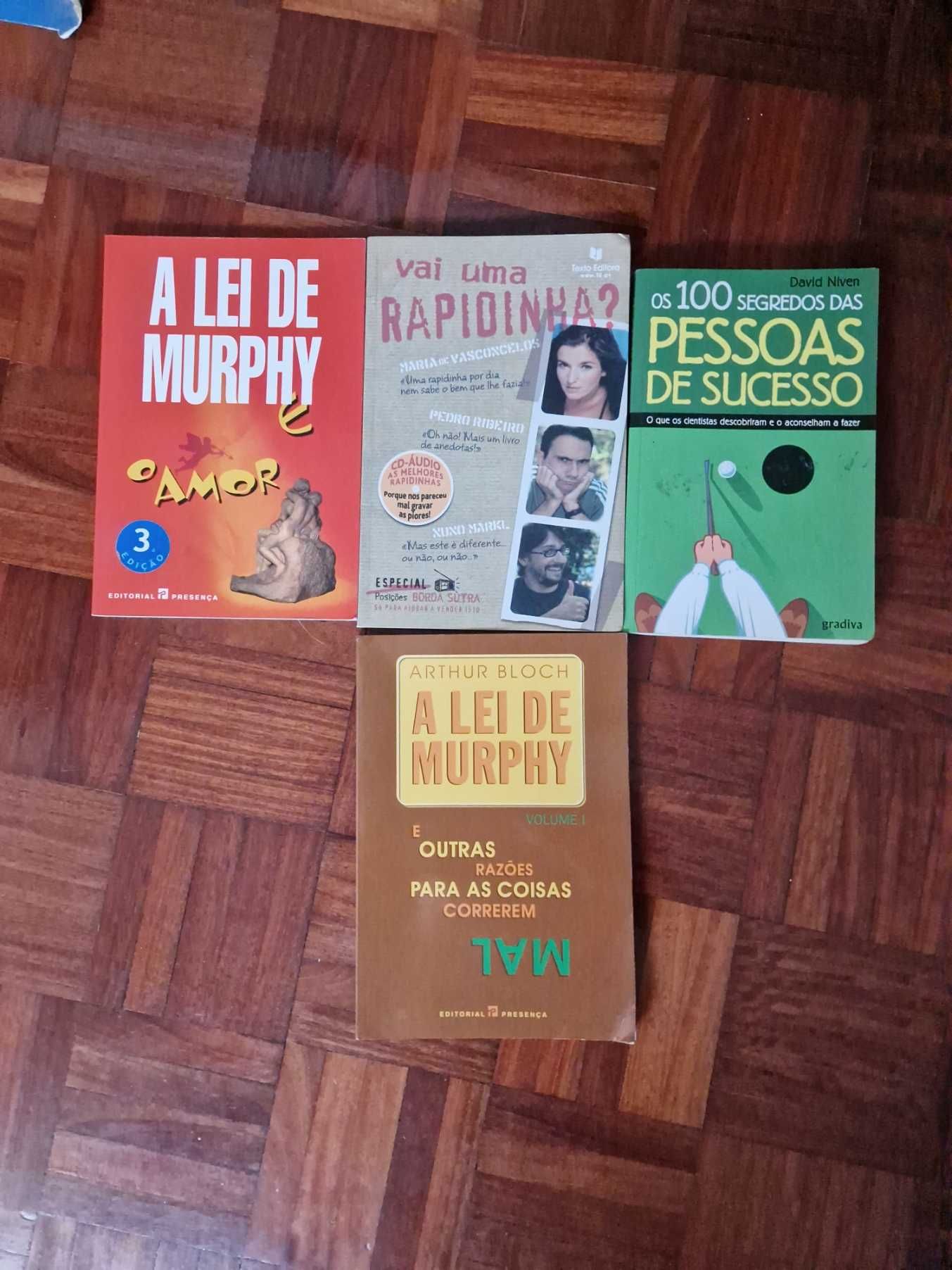 Vários Livros desde 4 €