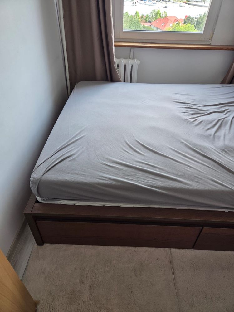 Łóżko malm ikea 160x200