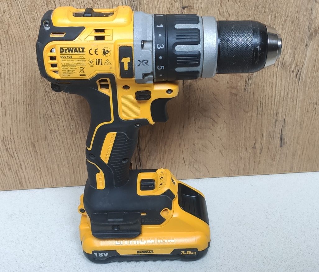 DEWALT DCD796N XR 18V Wkrętarka udarowa bezszczotkowa