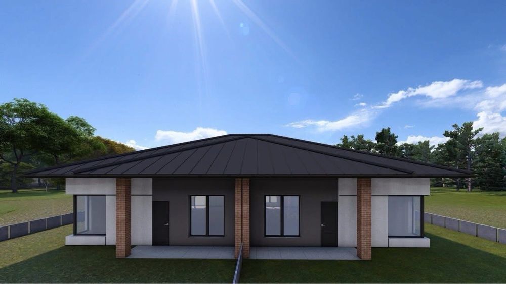 Дуплекс в с.Великий Омеляник біля Луцька