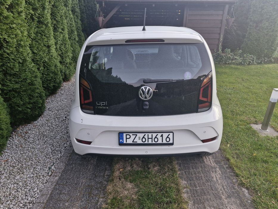 Volkswagen UP! 101 tys przebiegu 2018r