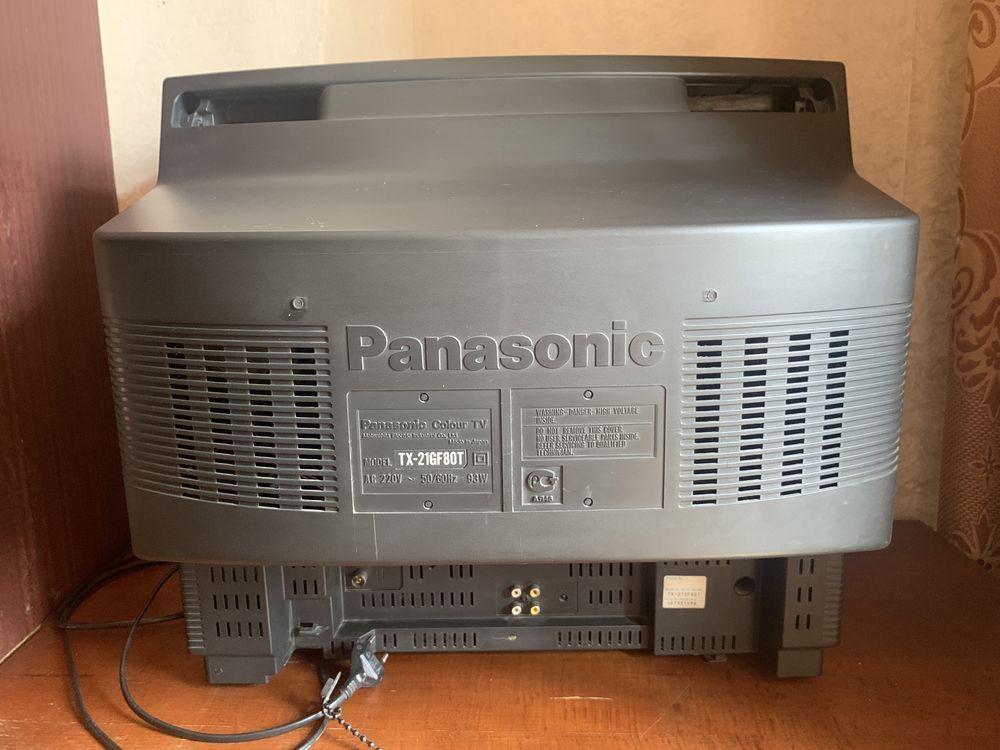 Телевизор Panasonic TX-21GF80T. Рабочий. Япония.