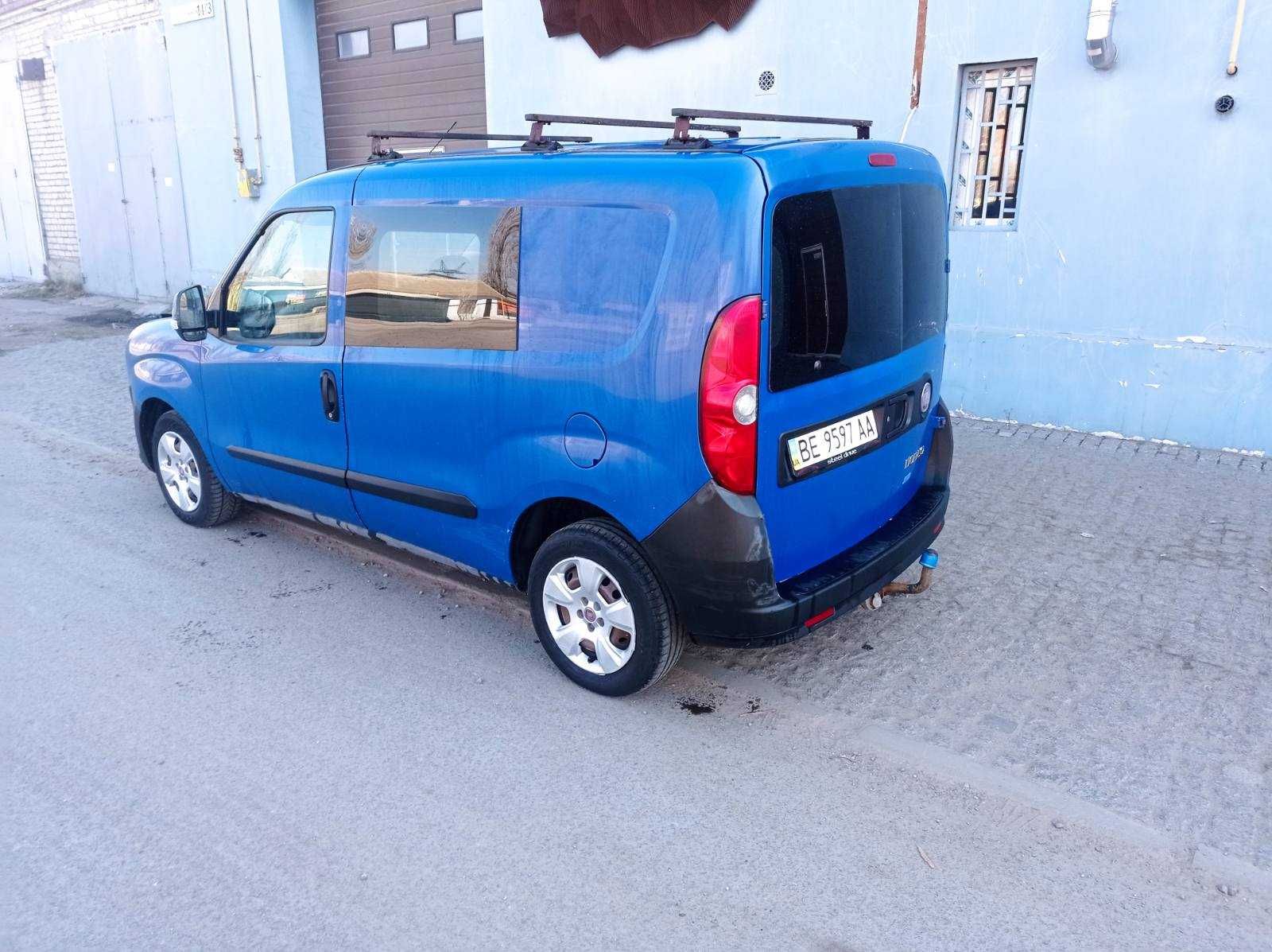 FIAT Doblo 1,3 дизель 2010 рік