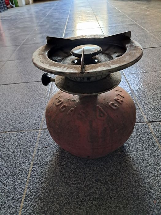 Petromax Hipólito lanternas fogão e vidros