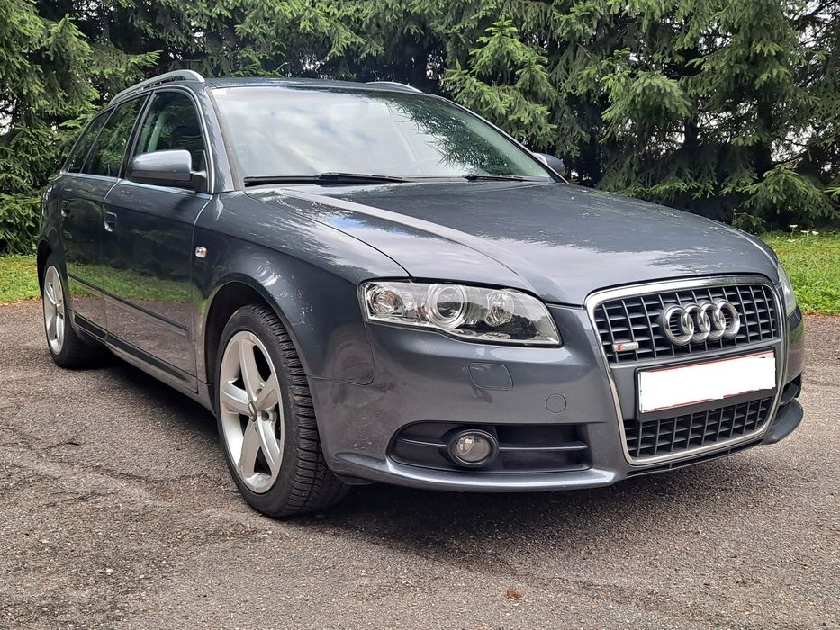 Audi A4 Avant 170 KM-quattro, s-line