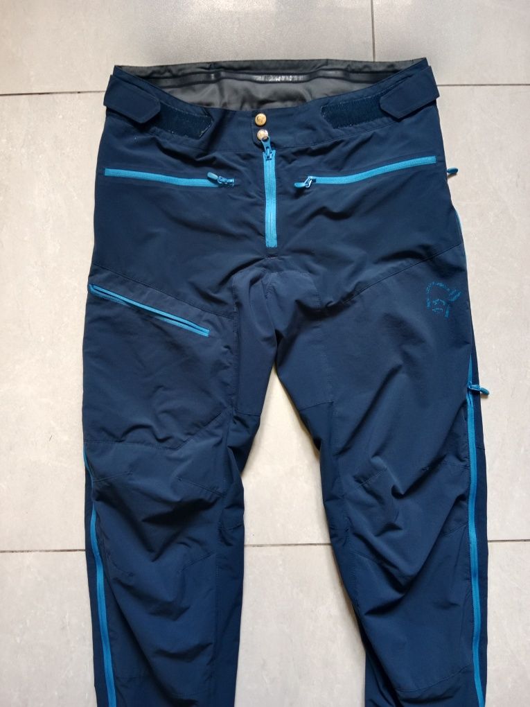 Norrona Fjora Flex 1 spodnie trekkingowe roz M