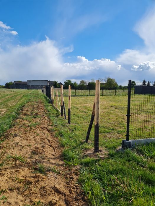 Ogrodzenie  ogrodzenia leśne ,tymczasowe, budowlane ,siatak leśna