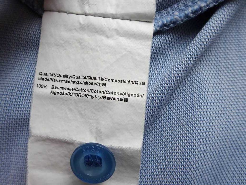 Boss oryginalna koszulka polo r. XL  super stan