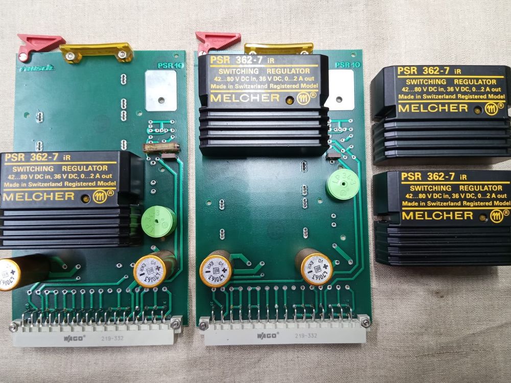 Switching regulator PSR 362-7 IR Melcher