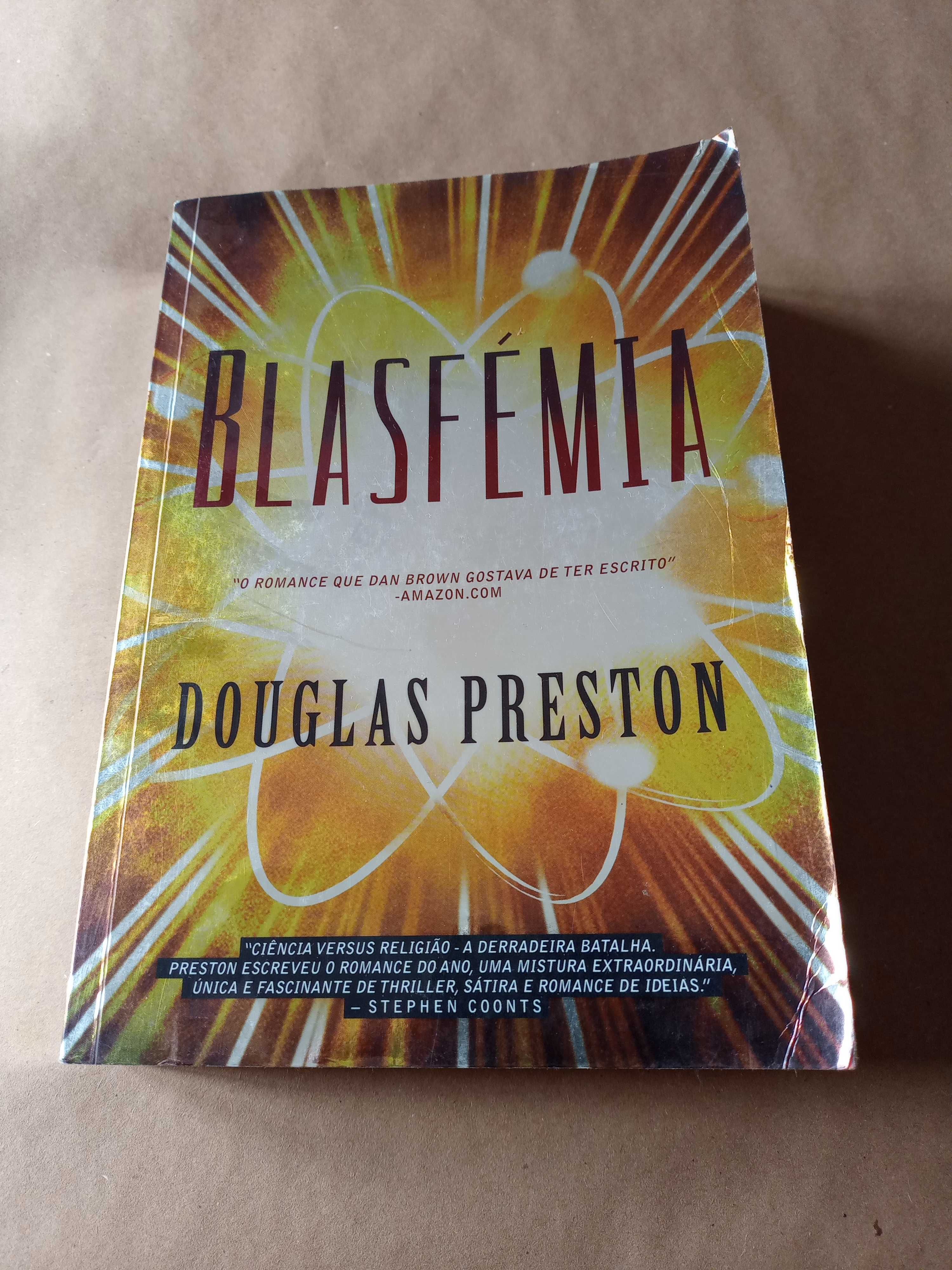 Blasfémia de Douglas Preston