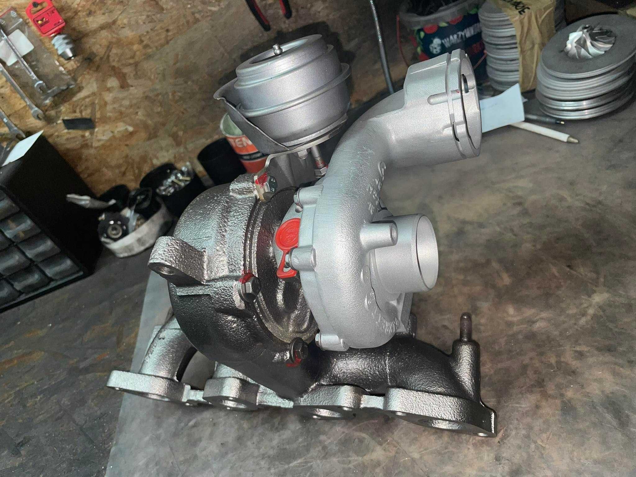 Turbosprężarka TDI BKD AZV BKP