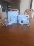 Aparat Instax, futerał.