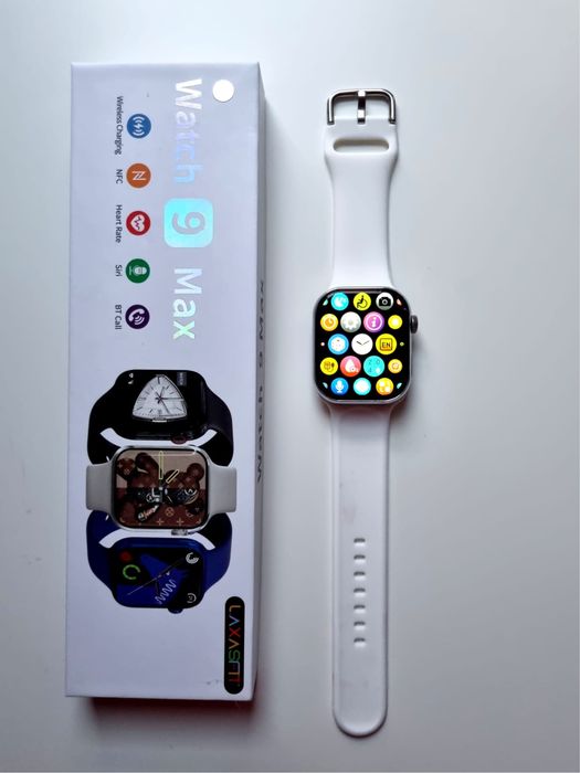 Smartwatch bialy