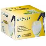 Naboje do saturatora syfonu do wody sodowej CO2 7,5gr Kayser 25 szt