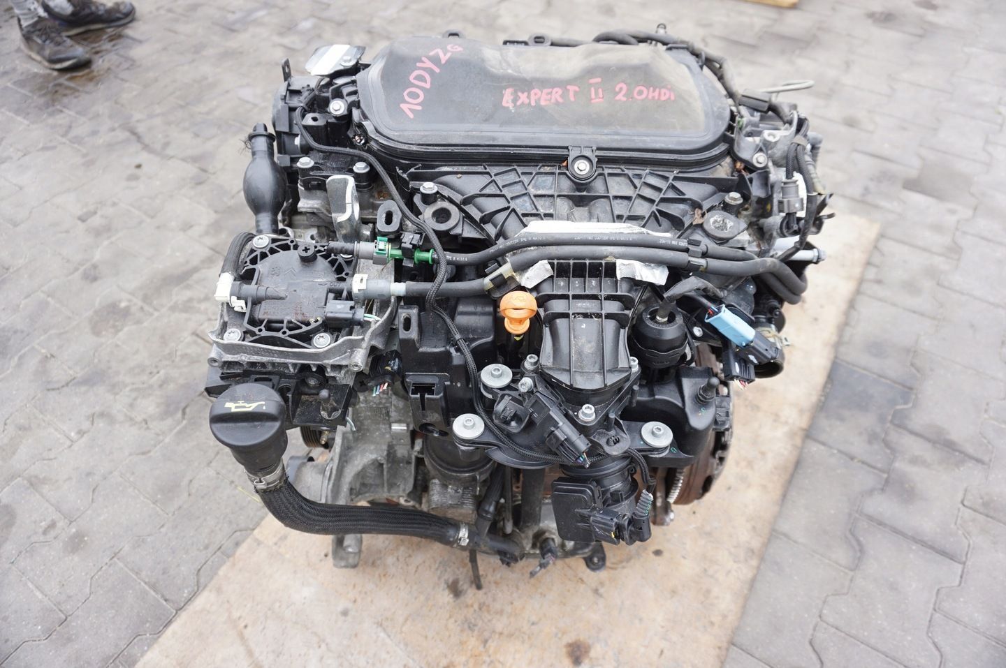 SILNIK 10DYZG PEUGEOT EXPERT II 2.0 HDI KOMPLETNY 103 TYŚ KM