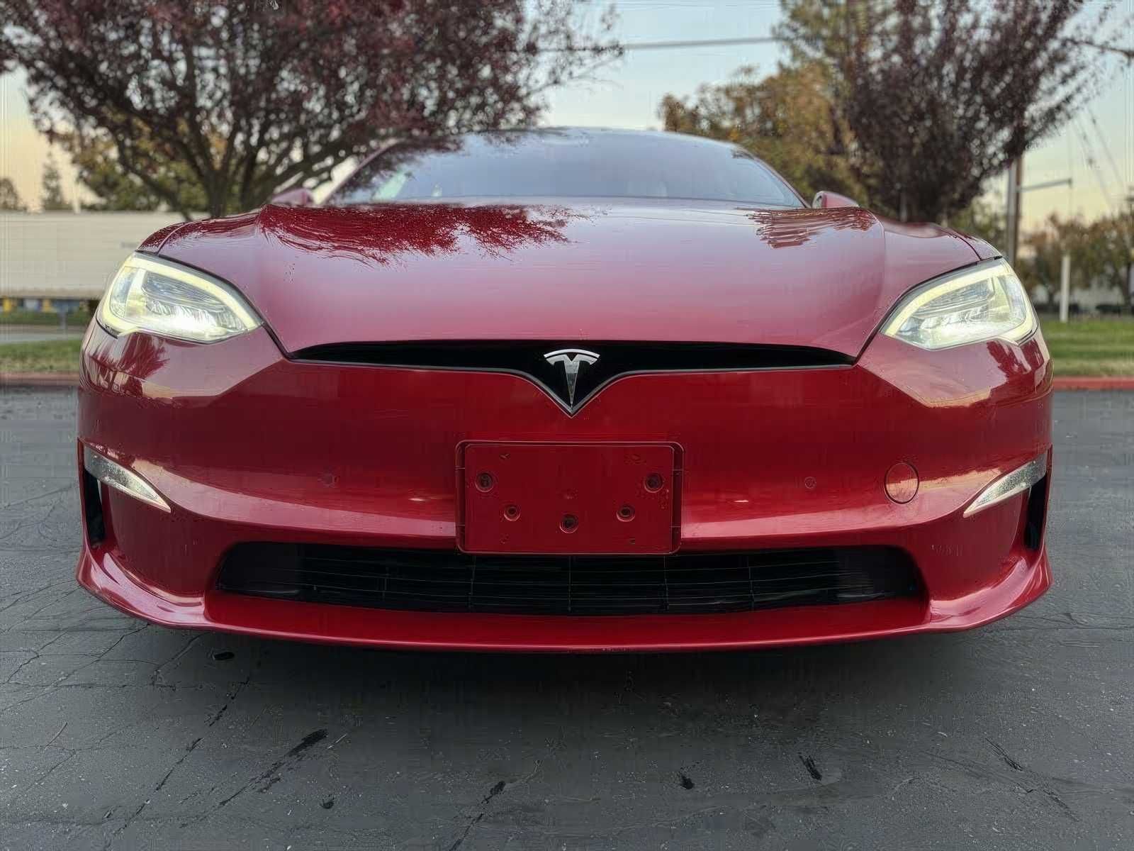 2021 Tesla Model S Plaid