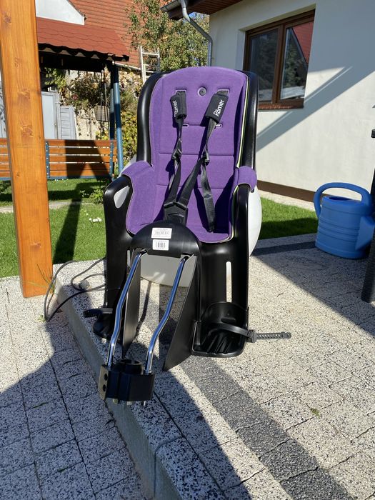 Fotelik rowerowy Britax Jockey Relax 9-22 kg