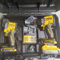 Akumulatorowy zestaw combo DeWalt DCK2050H2T-QW 18V XR 1x5,0A