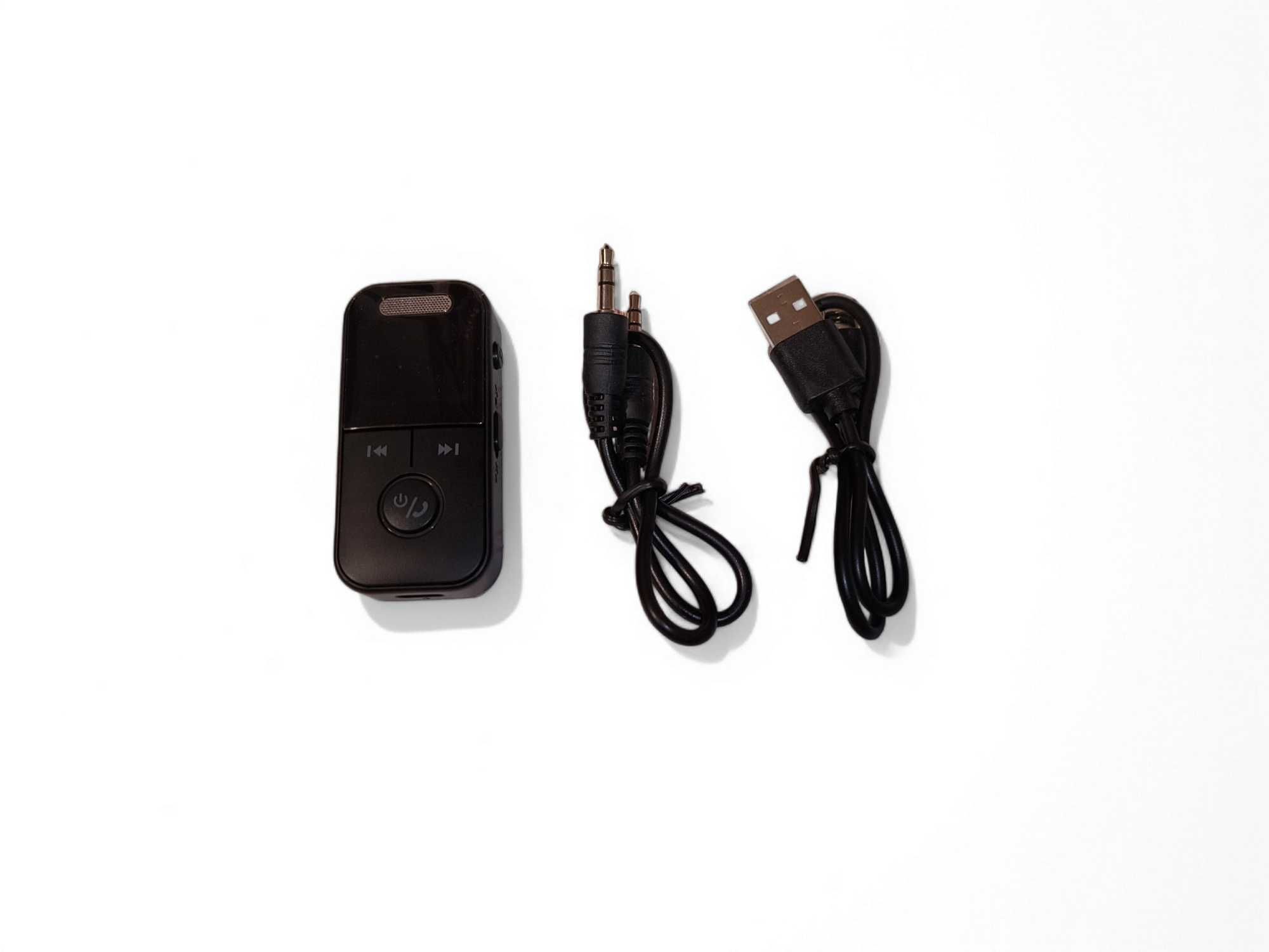 Приймач та передавач Bluetooth 5.4 3,5-мм AUX, підтримка TF-карти