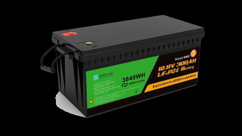 Акумулятор LiFePO4 12.8V/300Ah літій залізо фосфат