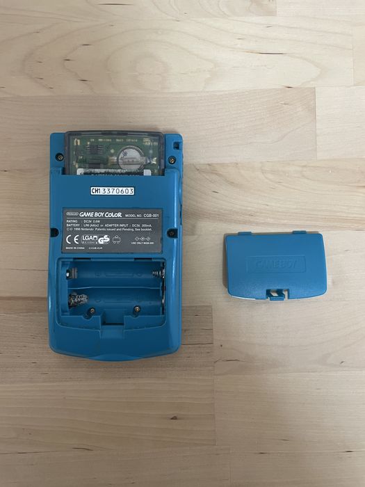 Gameboy Color + Jogo