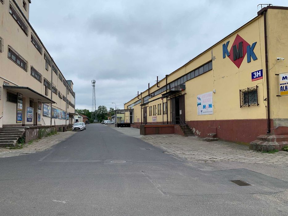 Wynajmę hale magazynową - Płock (Narodowych Sił Zbrojnych/Przemysłowa)
