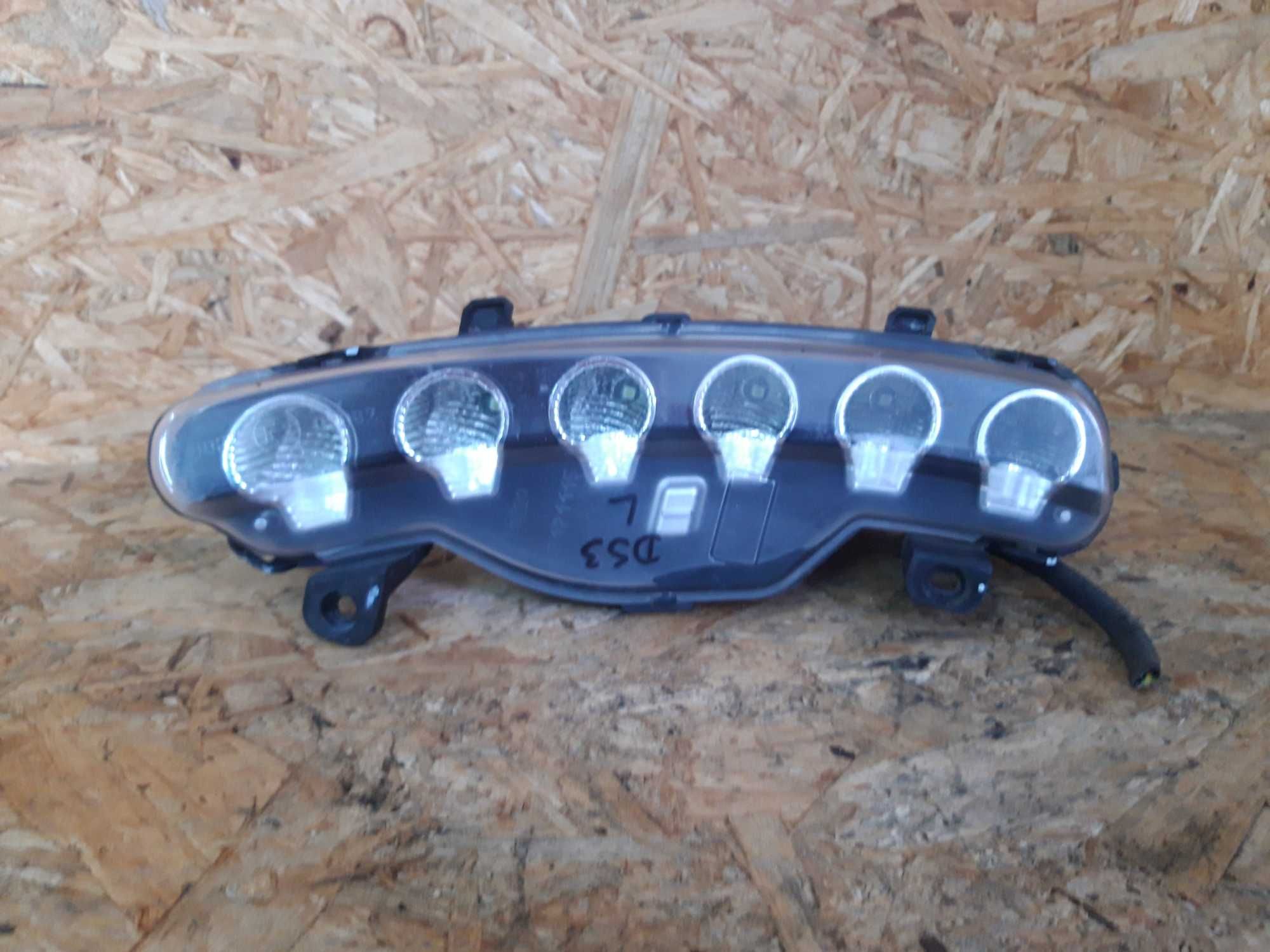 Citroen ds3 halogen lewy DRL LED 10-16