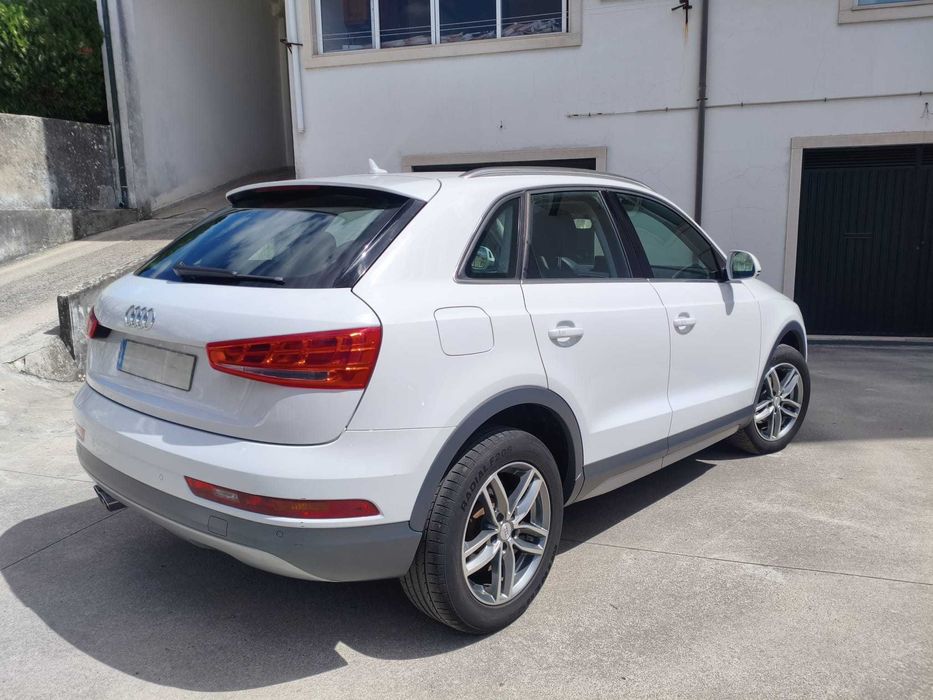 Audi q3 2.0 tdi 150cv 2016