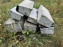 Krawężniki granitowe