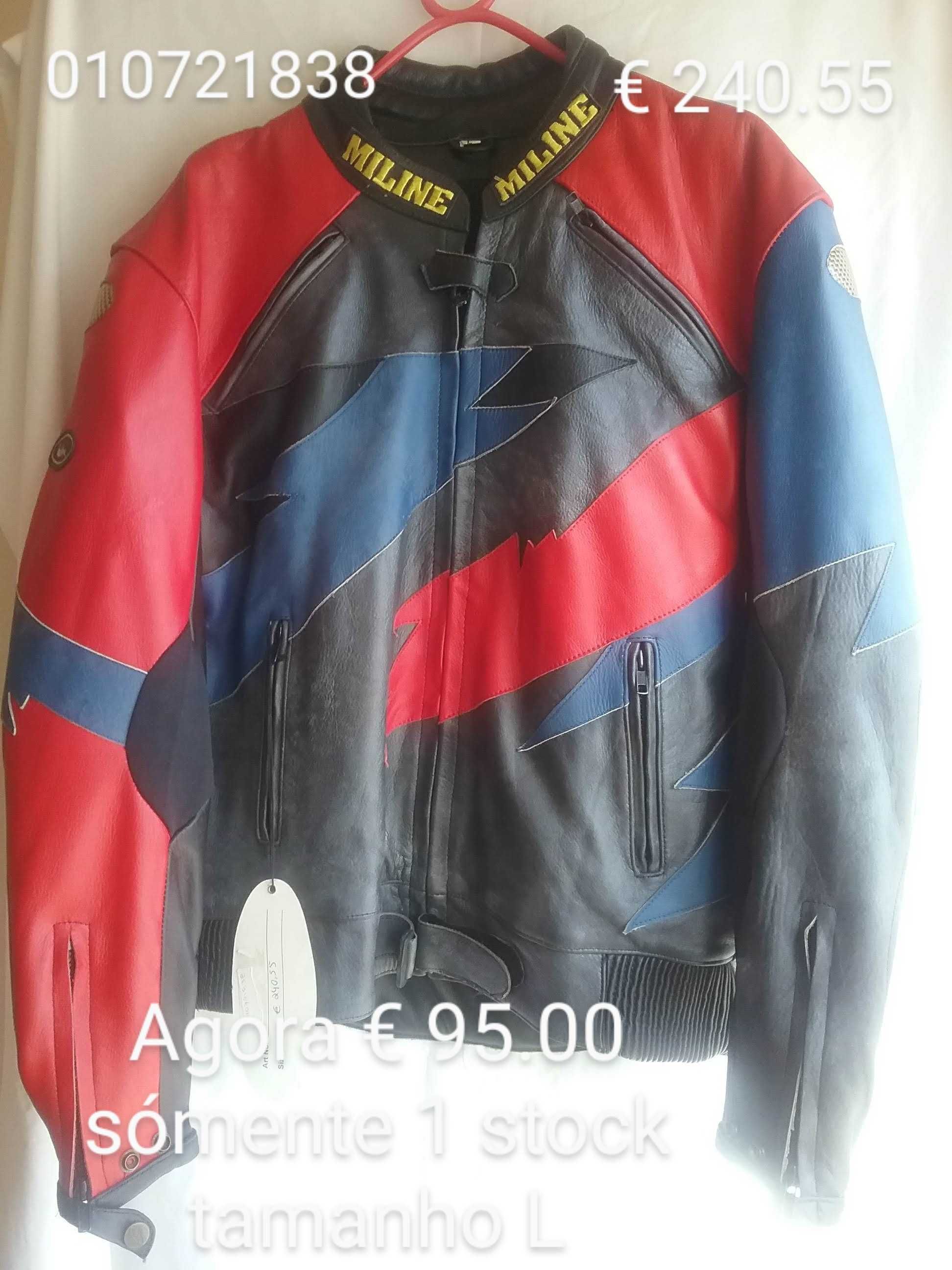 Casacos para moto
