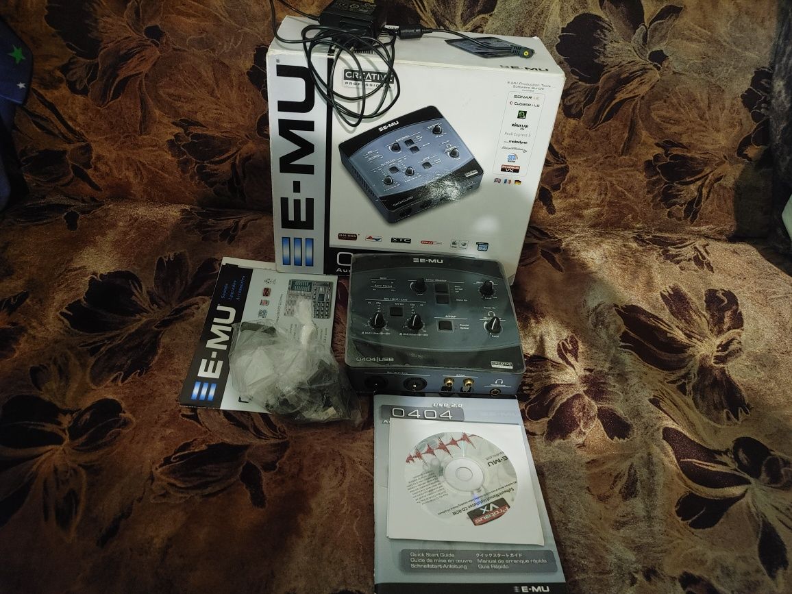 Creative Emu 0404 usb состояние новой!