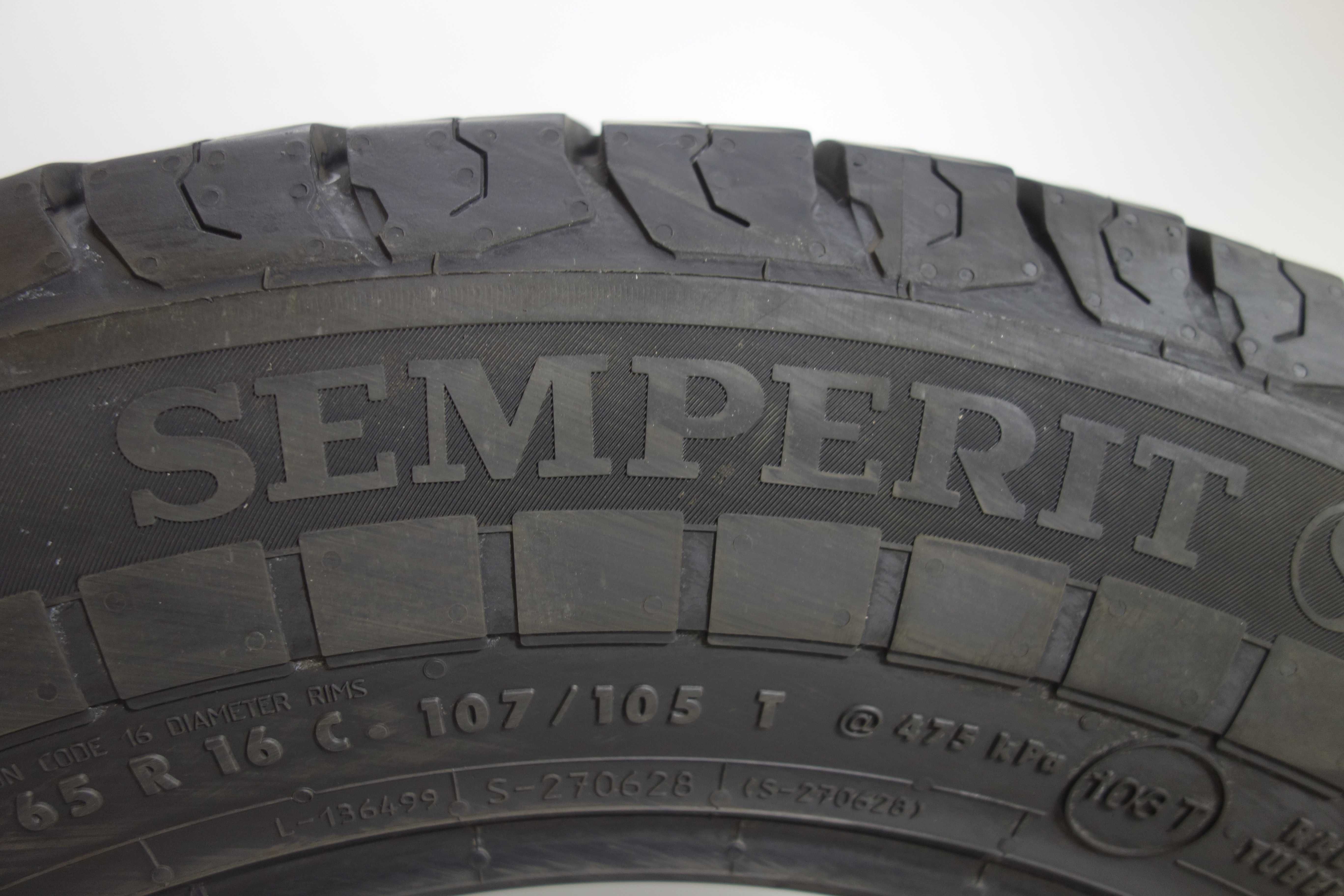 Opony letnie 205/65/16C - SEMPERIT Van Life 3