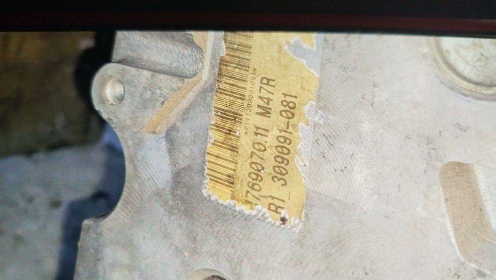 Гбц  m47r disel кап ремонт