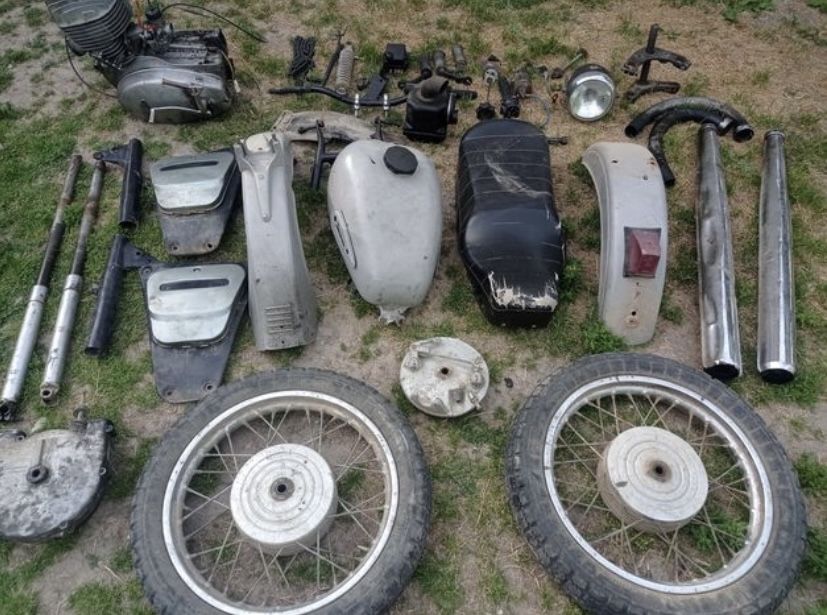 Запчястини до іж планета 2 та інші моделі розбор