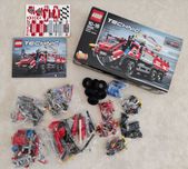 Lego TECHNIC - 42068 Airport Rescue Vehicle pojazd straży pożarnej