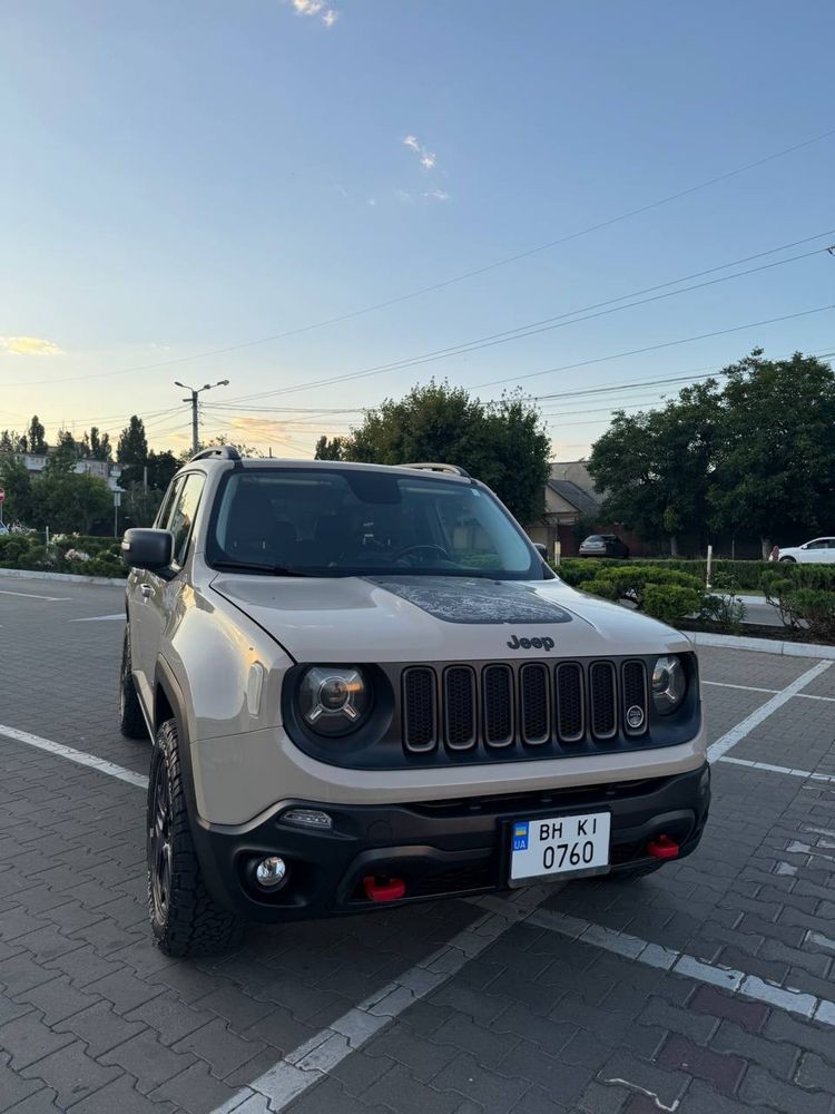 Jeep Renegade Desert Hawk 2.4L 4x4