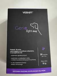 VEBIOT Geria-Light dog 20 saszetek.Preparat dla psów w podeszłym wieku