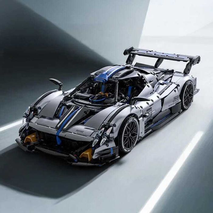 ‼️На радіокеруванні‼️ Конструктор Technic Pagani Huayra. 3526 дет.
