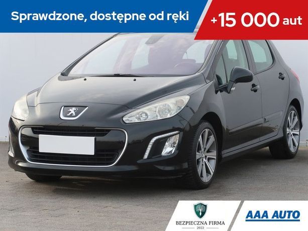 Peugeot 308 1.6 VTi, Klimatronic, Tempomat, Parktronic, Podgrzewane siedzienia,