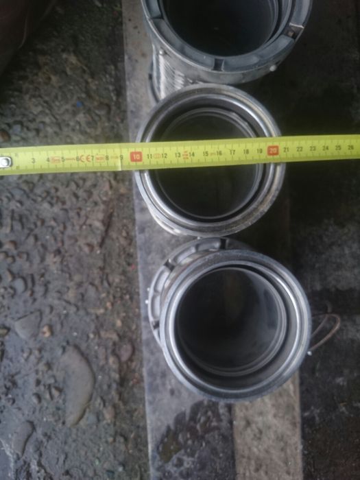 Гофри нержавіючі