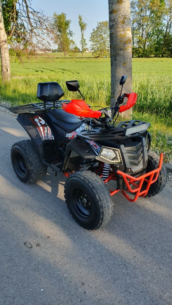 Quad Apollo Magnum 250cc 2019